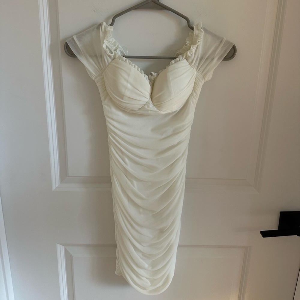 Windsor Ruched Mini Dress